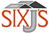 Six J's Construction Logo