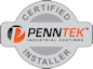 PennTek Certified Installer logo
