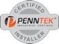 PennTek Certified Installer logo